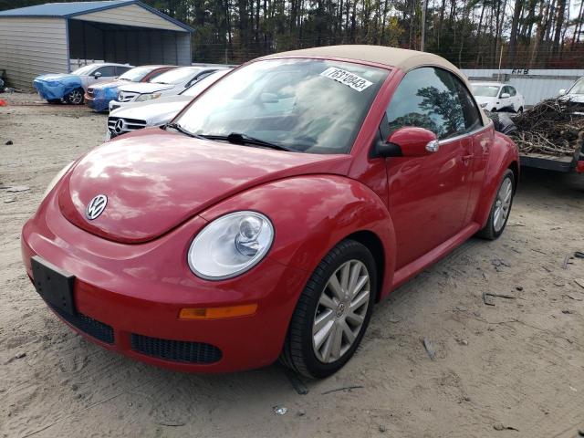 VOLKSWAGEN BEETLE 2008 3vwrf31y88m409168