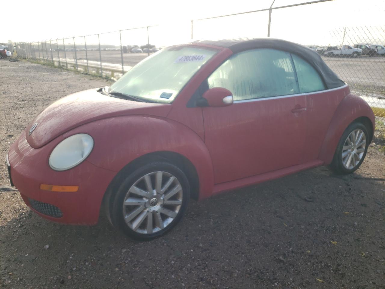 VOLKSWAGEN BEETLE 2008 3vwrf31y88m416492