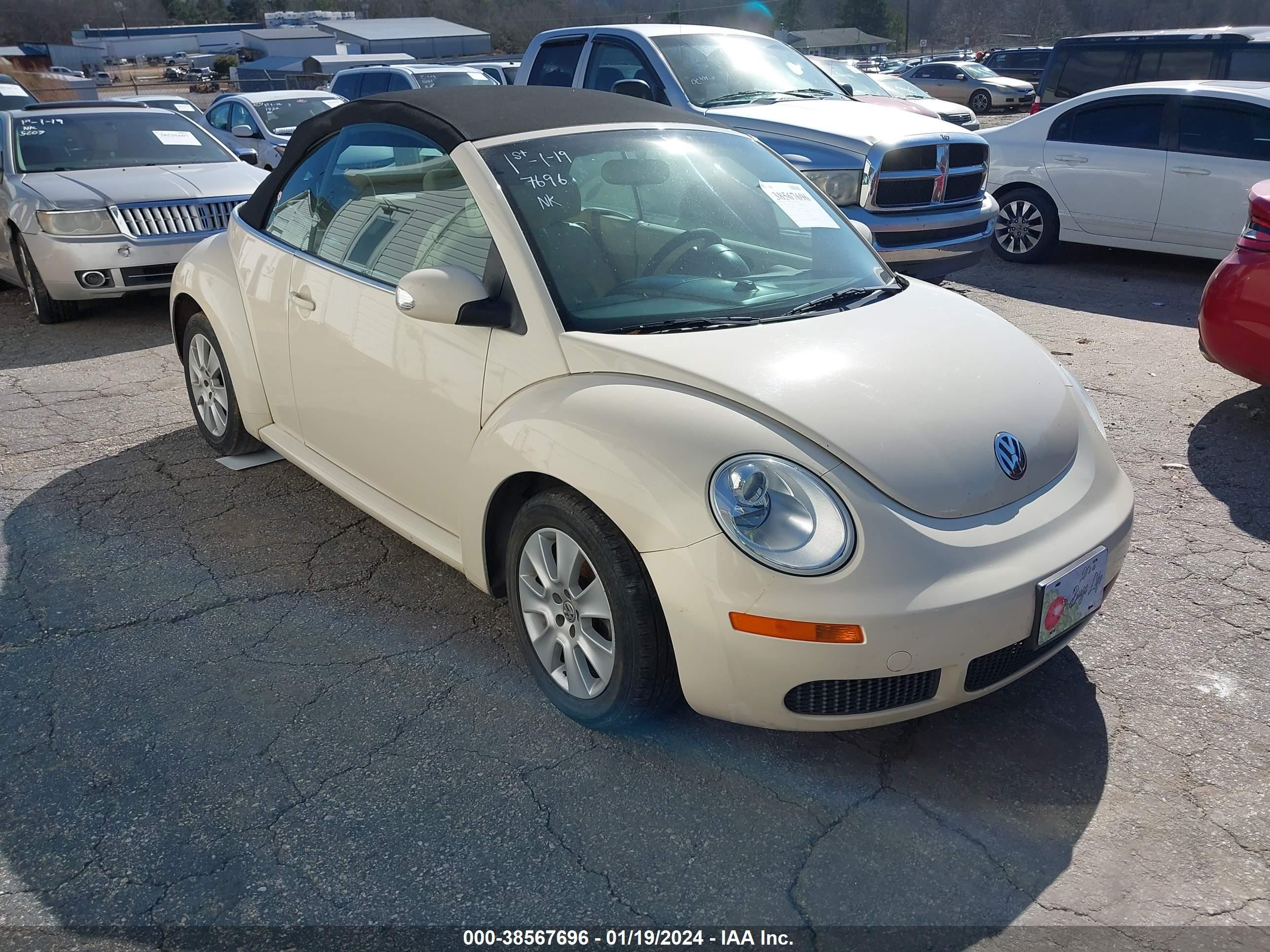 VOLKSWAGEN BEETLE 2006 3vwrf31y96m309190