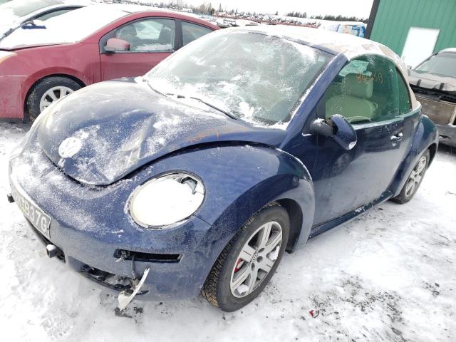 VOLKSWAGEN BEETLE 2006 3vwrf31y96m311392