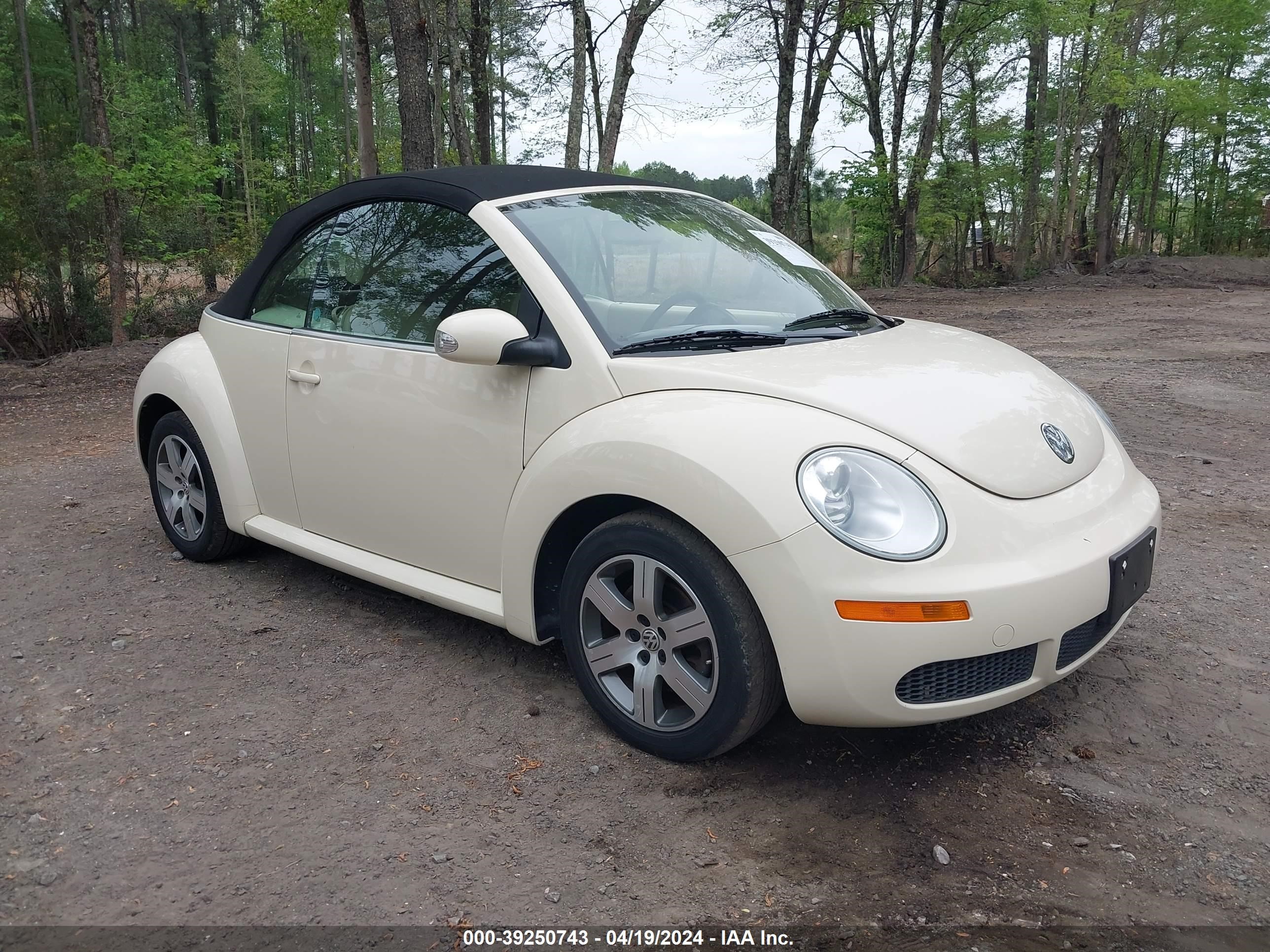 VOLKSWAGEN BEETLE 2006 3vwrf31y96m317533