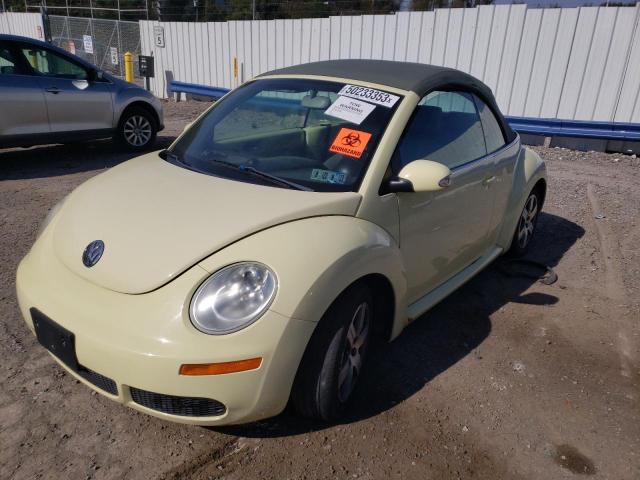 VOLKSWAGEN BEETLE 2006 3vwrf31y96m326944