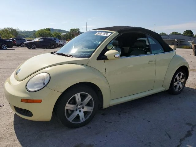 VOLKSWAGEN NEW BEETLE 2006 3vwrf31y96m328838