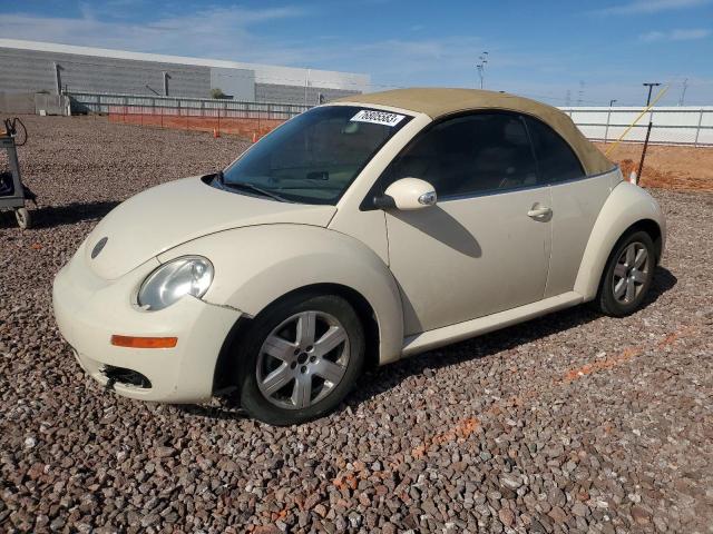 VOLKSWAGEN BEETLE 2007 3vwrf31y97m414393