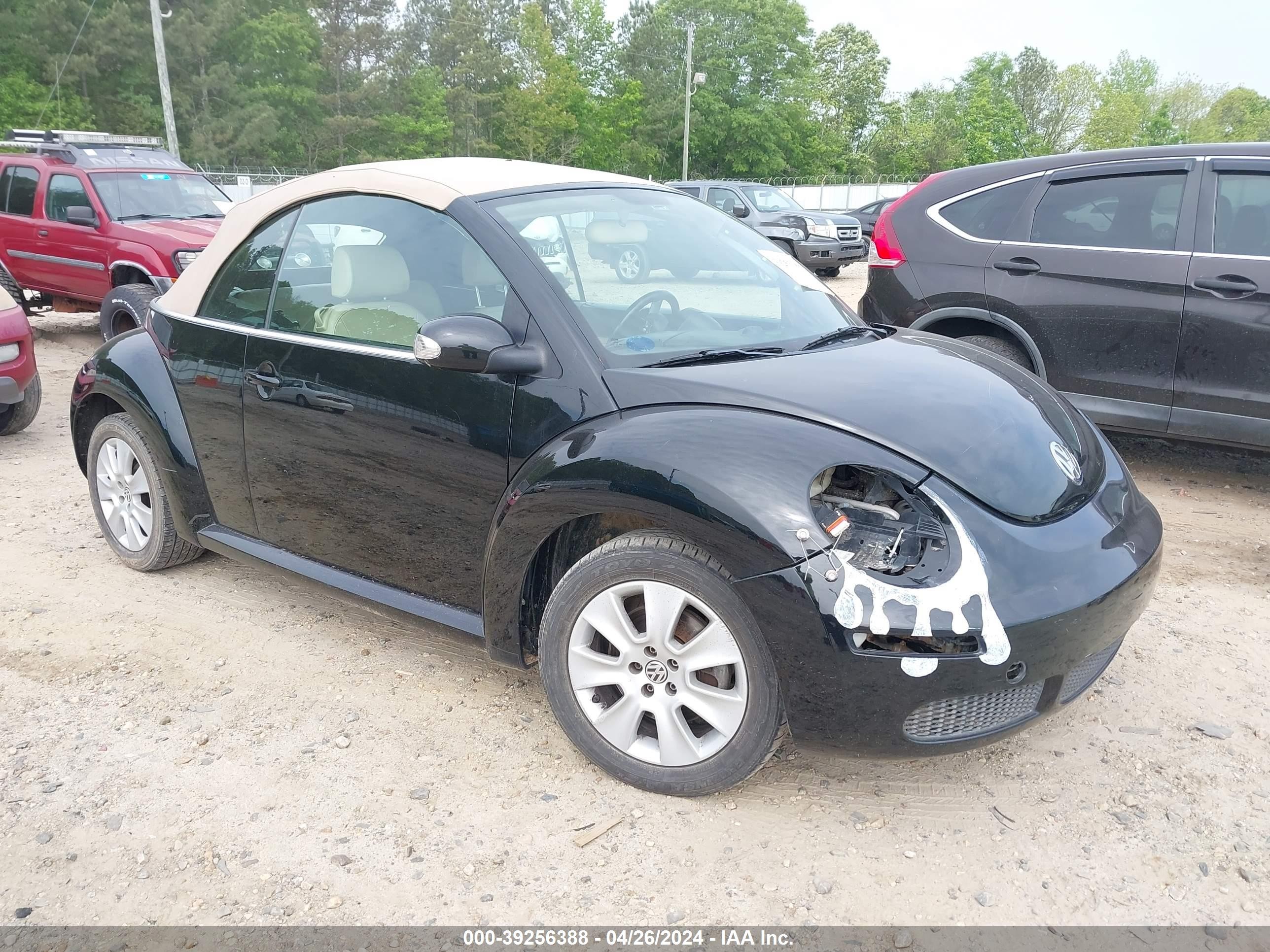 VOLKSWAGEN BEETLE 2009 3vwrf31y99m407365