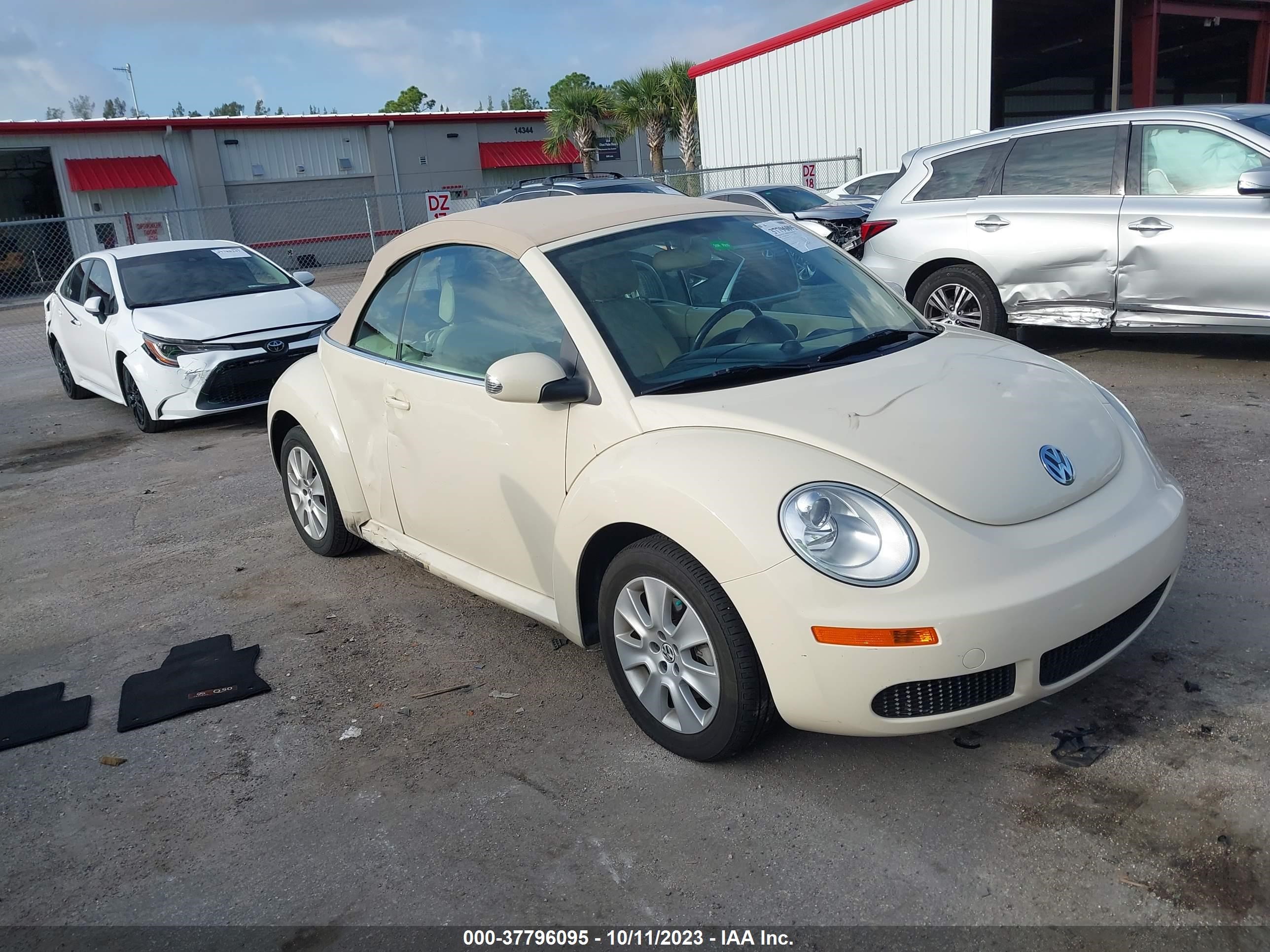 VOLKSWAGEN BEETLE 2009 3vwrf31y99m409987