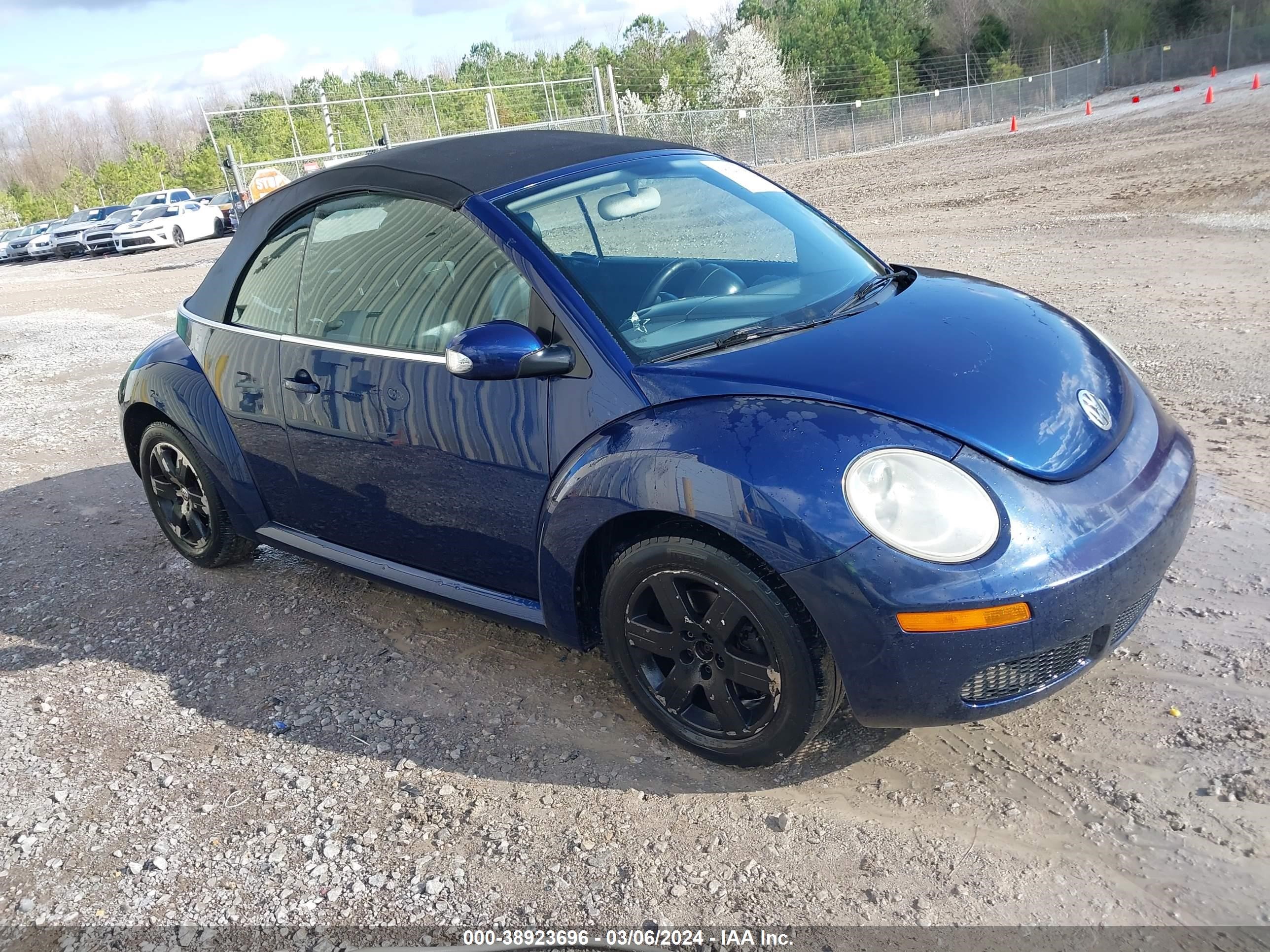 VOLKSWAGEN BEETLE 2006 3vwrf31yx6m333689