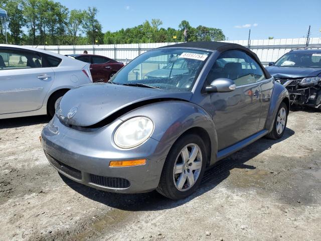 VOLKSWAGEN BEETLE 2007 3vwrf31yx7m400793