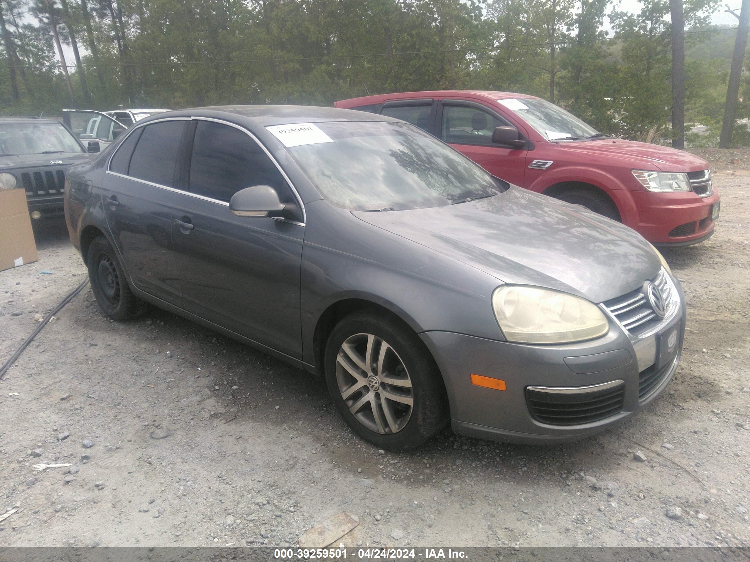 VOLKSWAGEN JETTA 2006 3vwrf71k16m680928