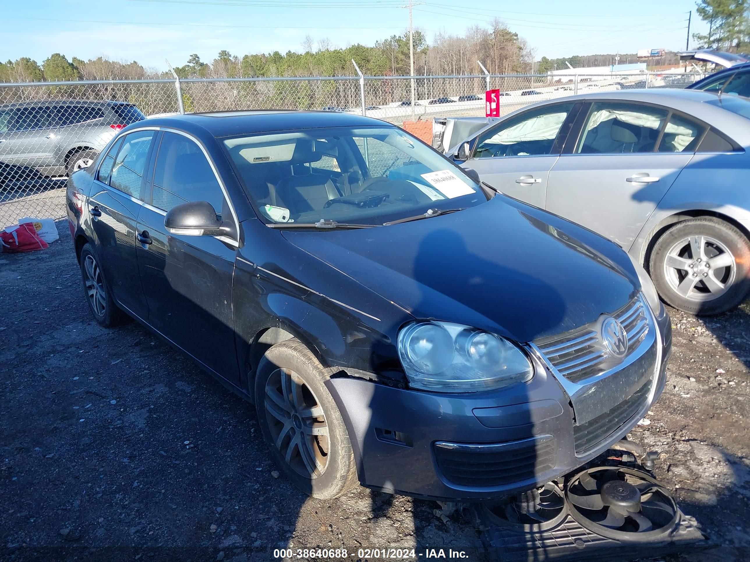 VOLKSWAGEN JETTA 2006 3vwrf71k46m796835