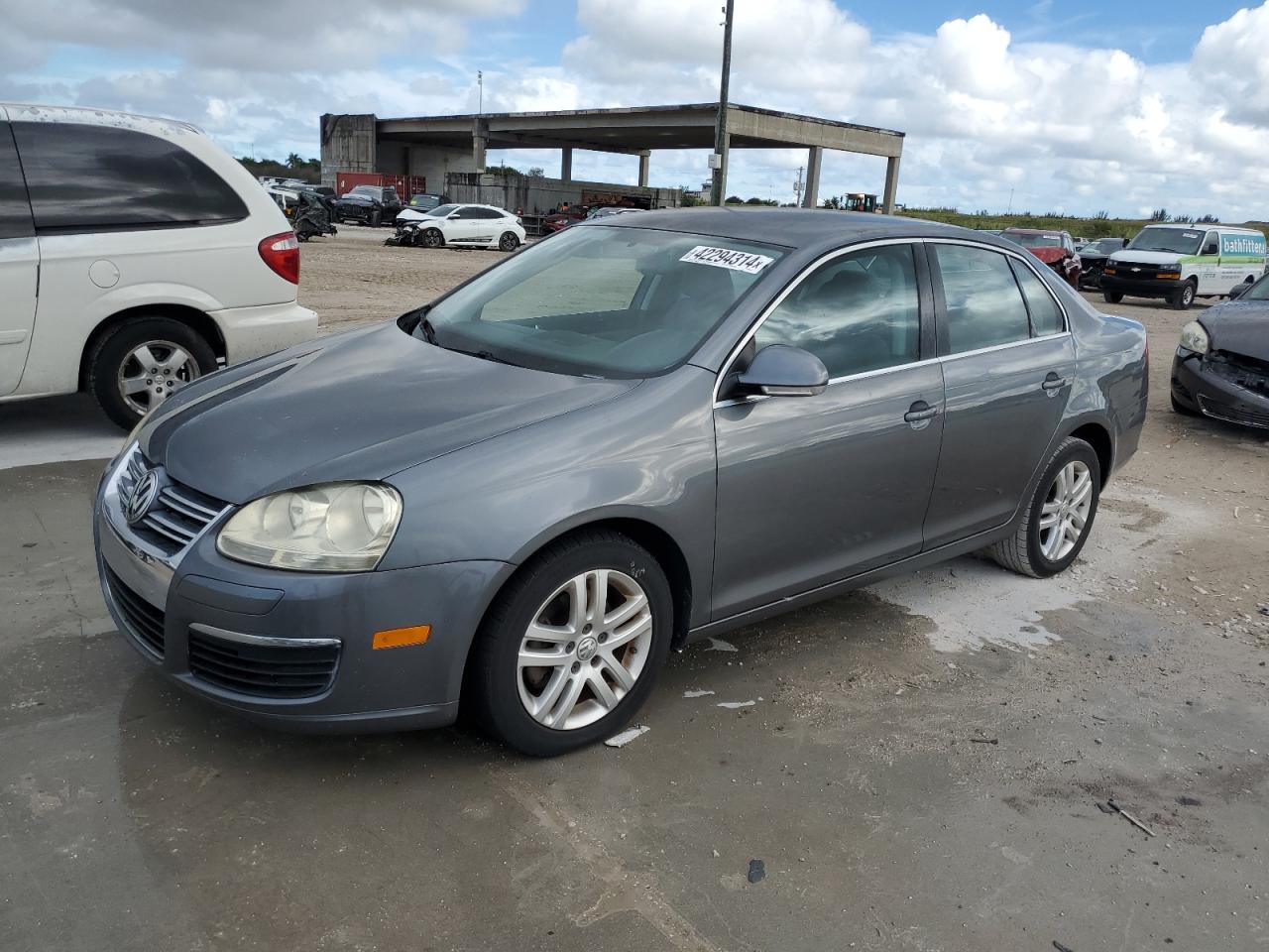 VOLKSWAGEN JETTA 2007 3vwrf71k47m025292