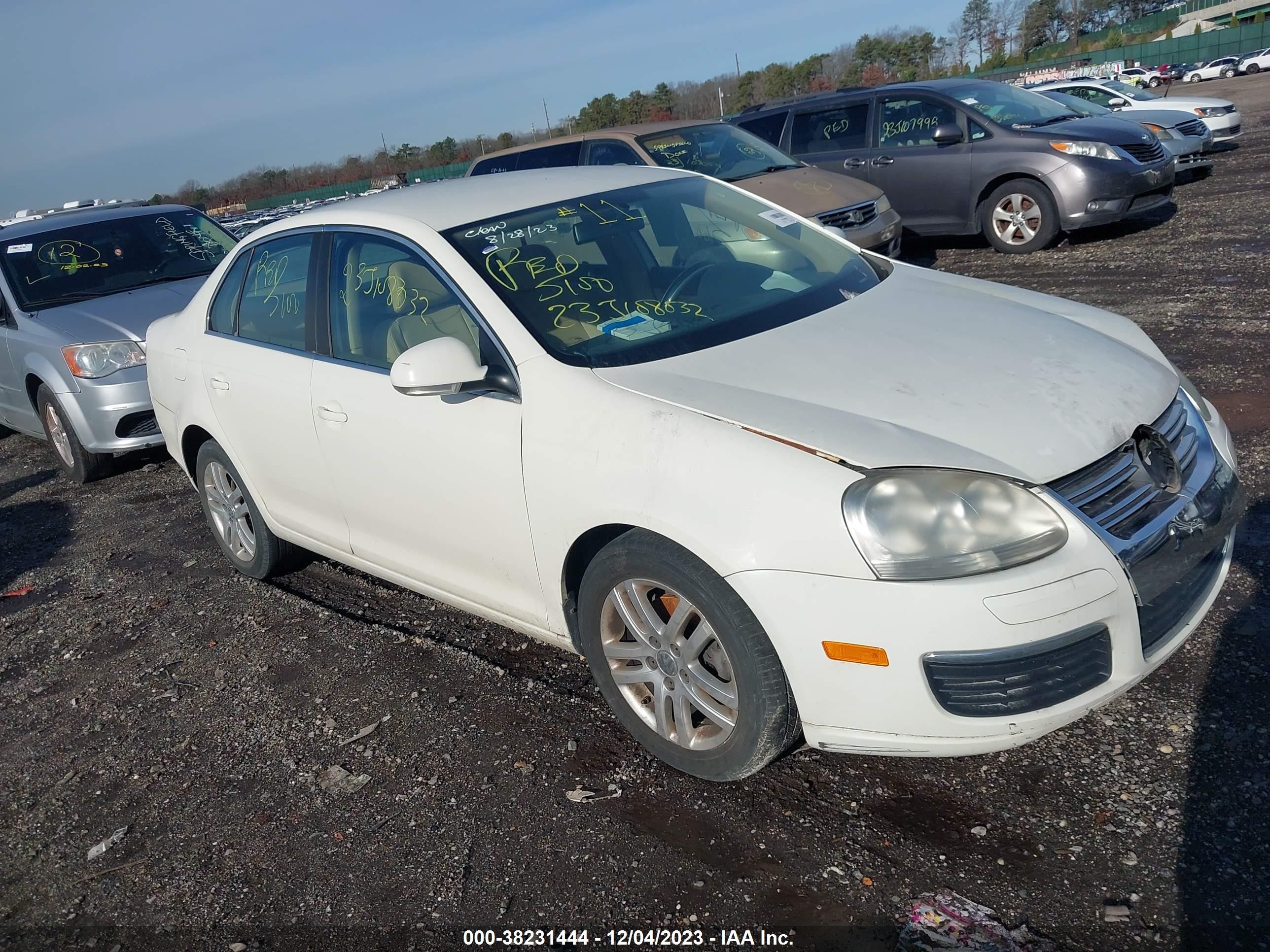 VOLKSWAGEN JETTA 2007 3vwrf71k47m027656