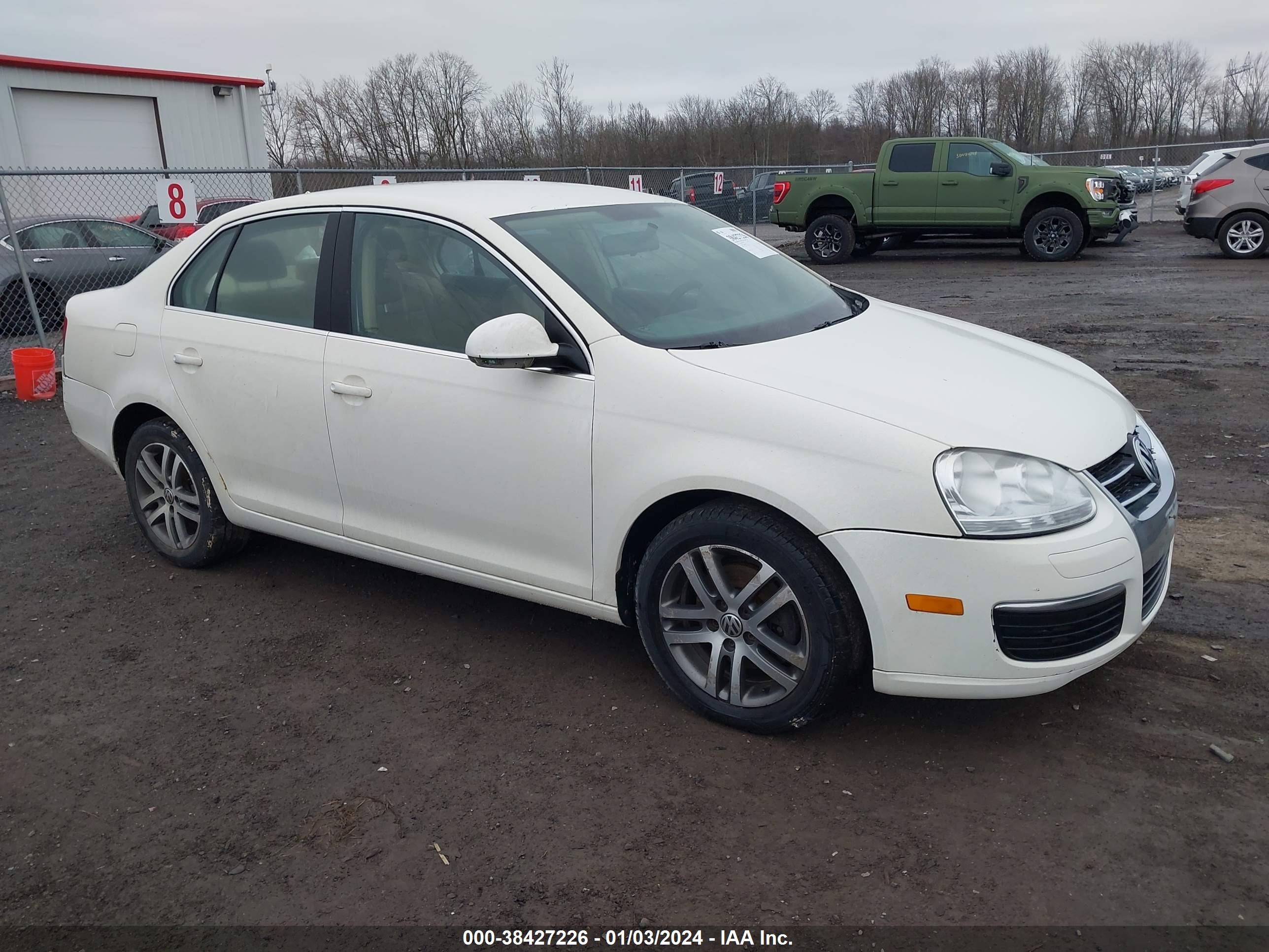 VOLKSWAGEN JETTA 2006 3vwrf71kx6m684864