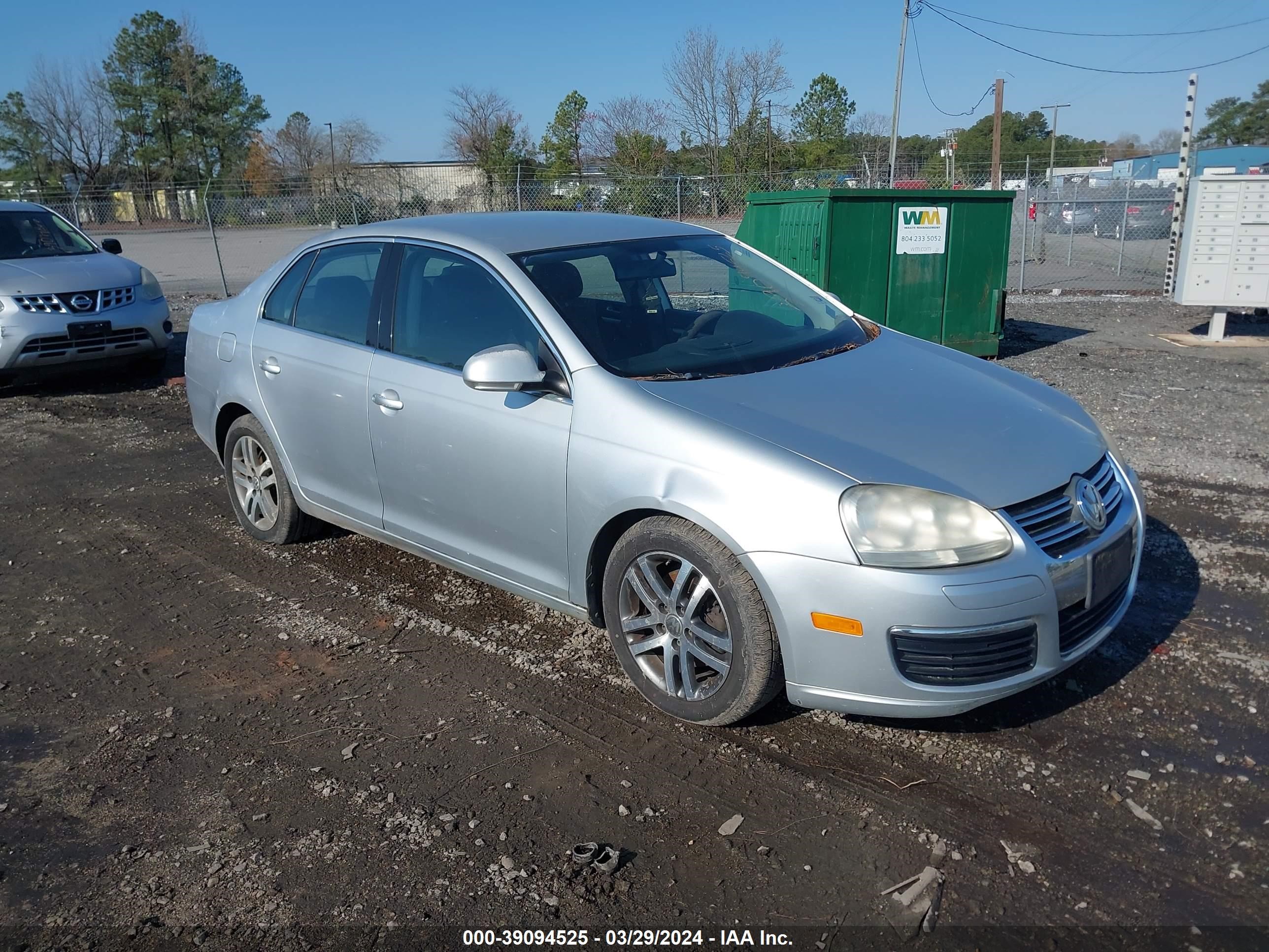 VOLKSWAGEN JETTA 2006 3vwrf71kx6m793163