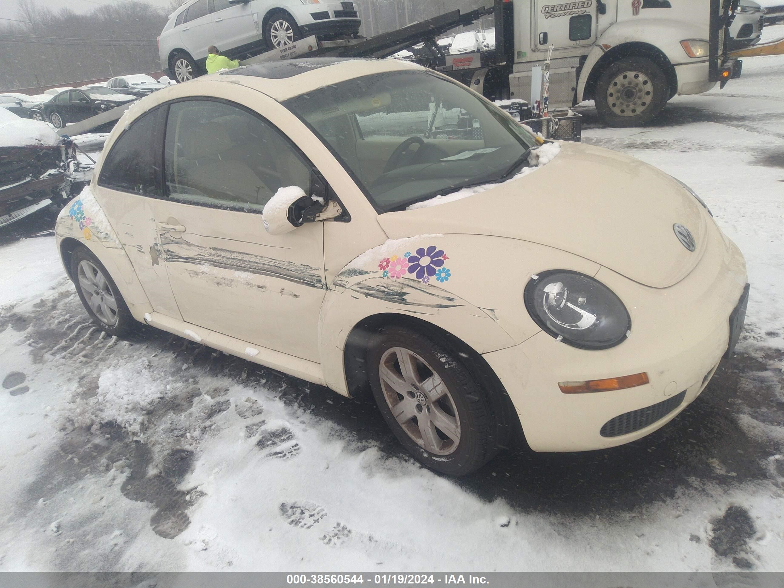 VOLKSWAGEN BEETLE 2007 3vwrg31c07m515923