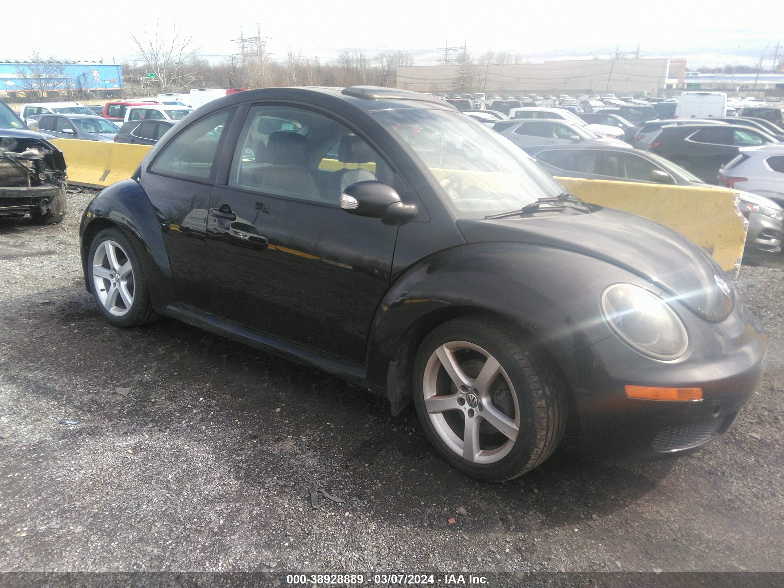 VOLKSWAGEN BEETLE 2008 3vwrg31c08m514367