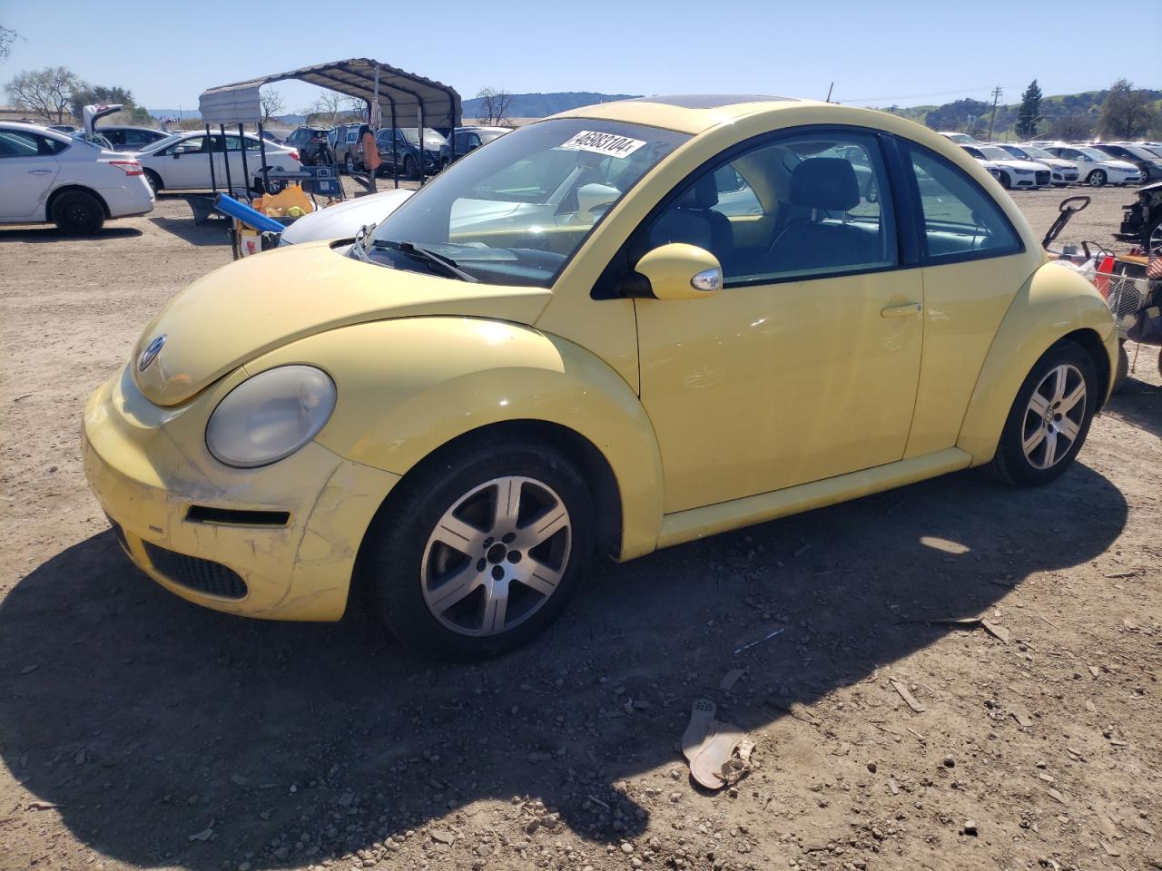 VOLKSWAGEN BEETLE 2006 3vwrg31c16m407793