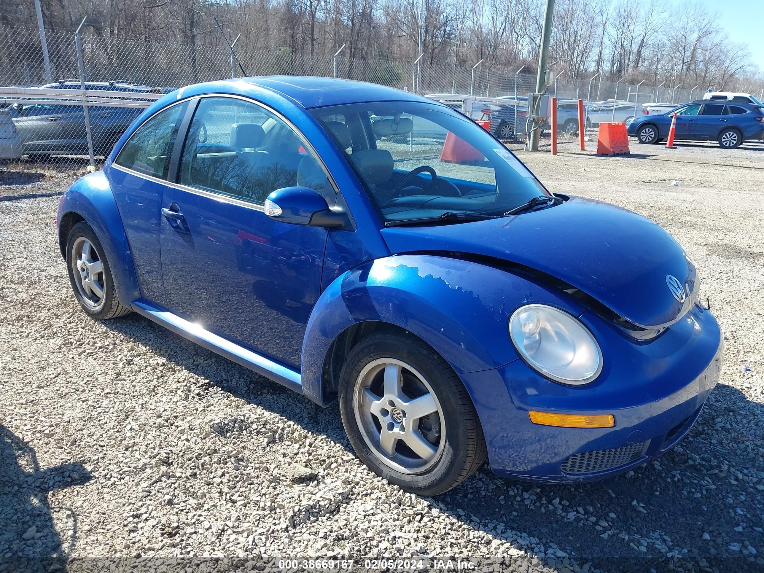 VOLKSWAGEN BEETLE 2007 3vwrg31c17m521164