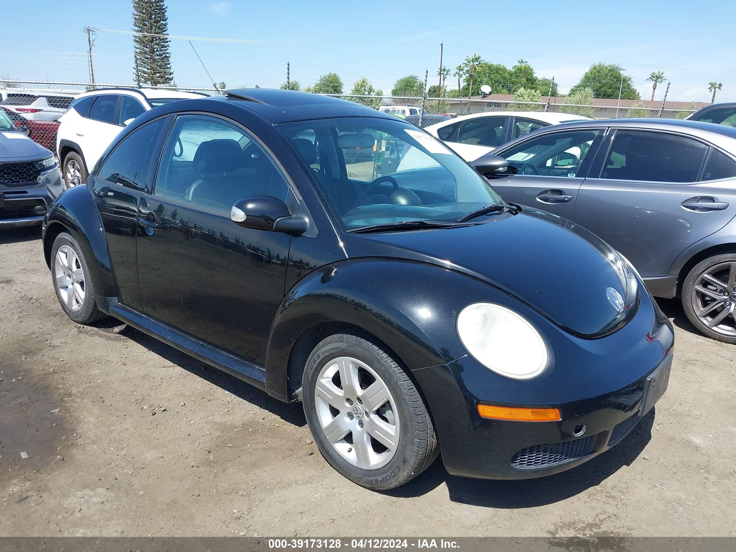 VOLKSWAGEN BEETLE 2007 3vwrg31c27m504387