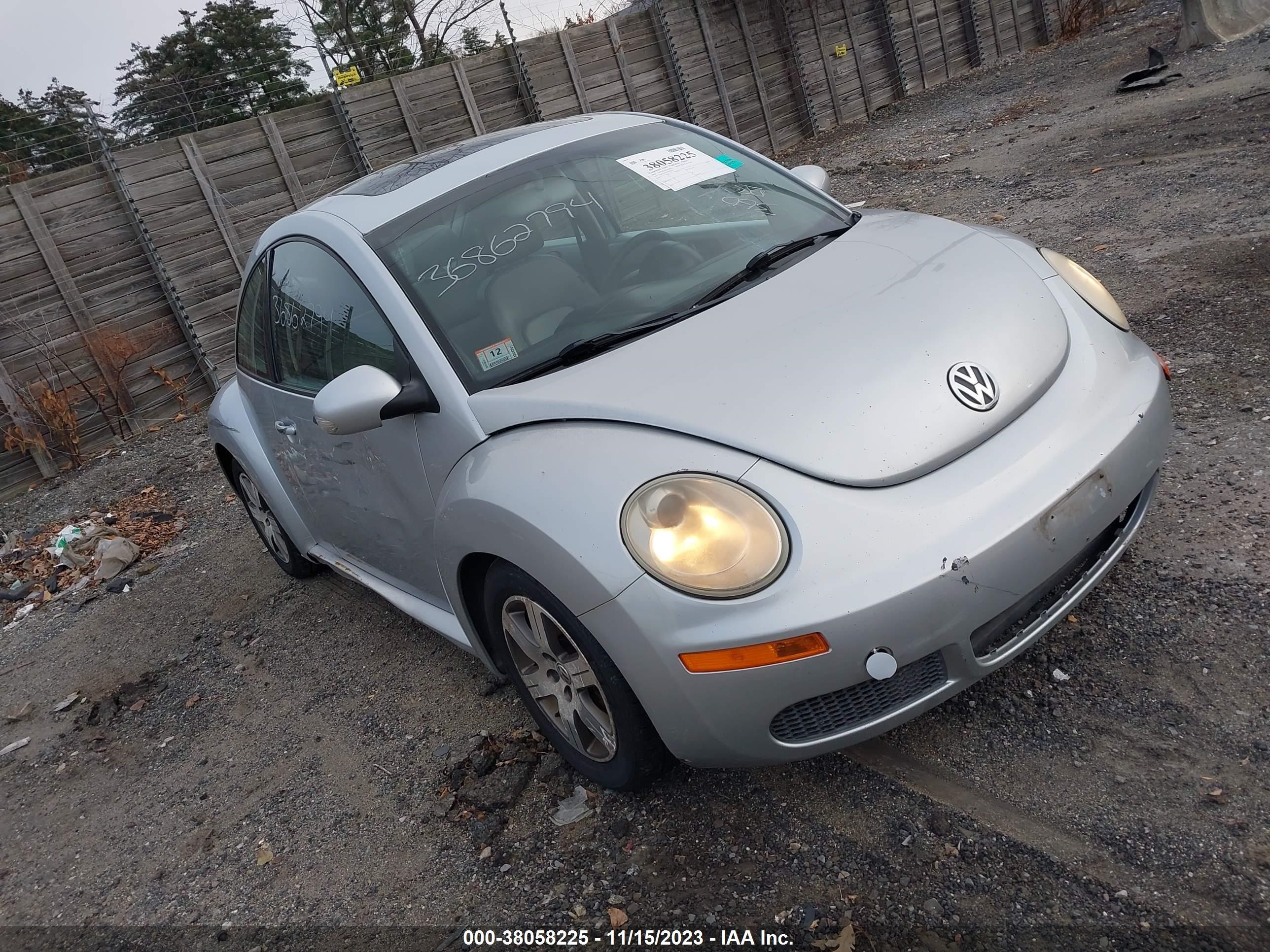 VOLKSWAGEN BEETLE 2006 3vwrg31c56m418876