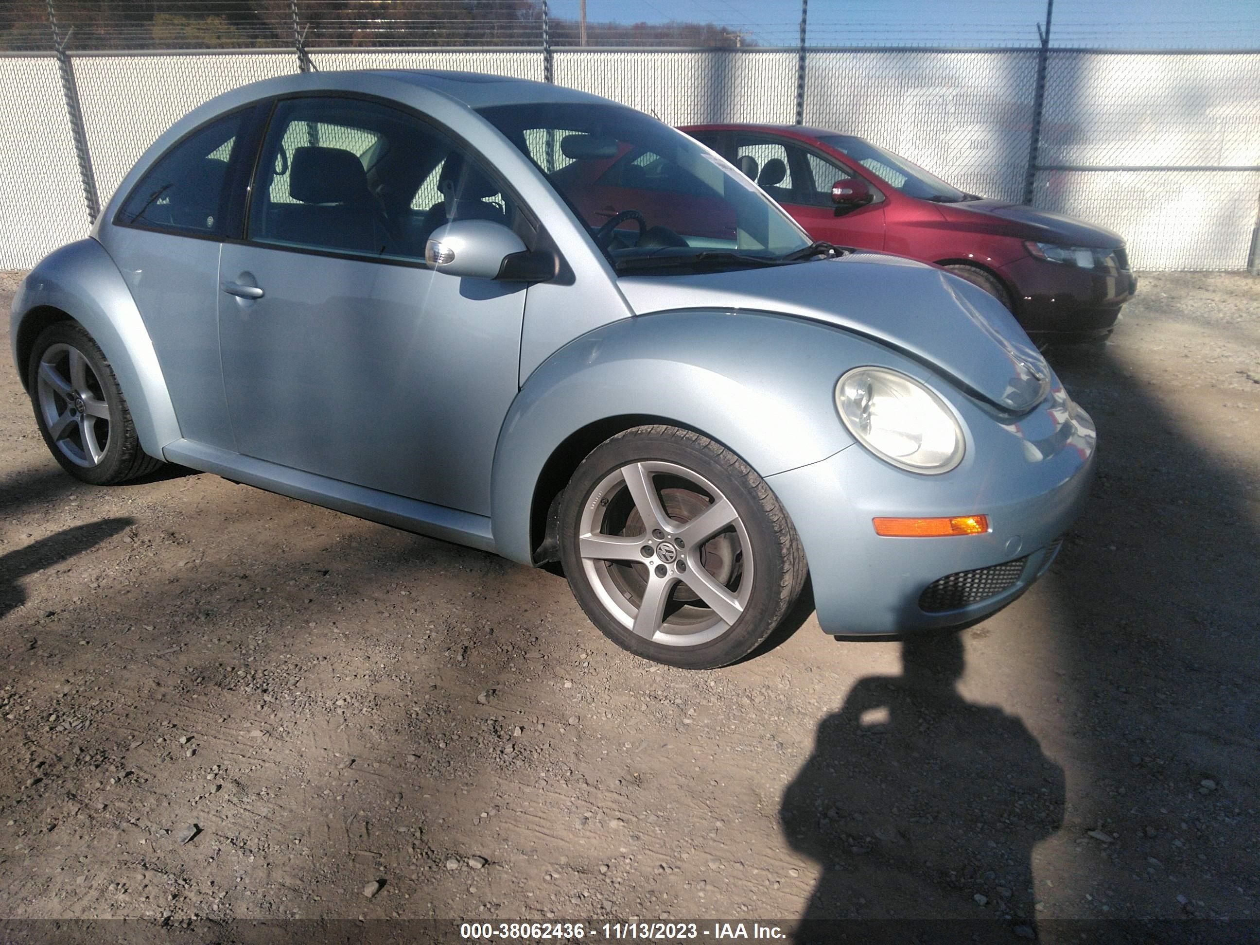 VOLKSWAGEN BEETLE 2009 3vwrg31c59m505228