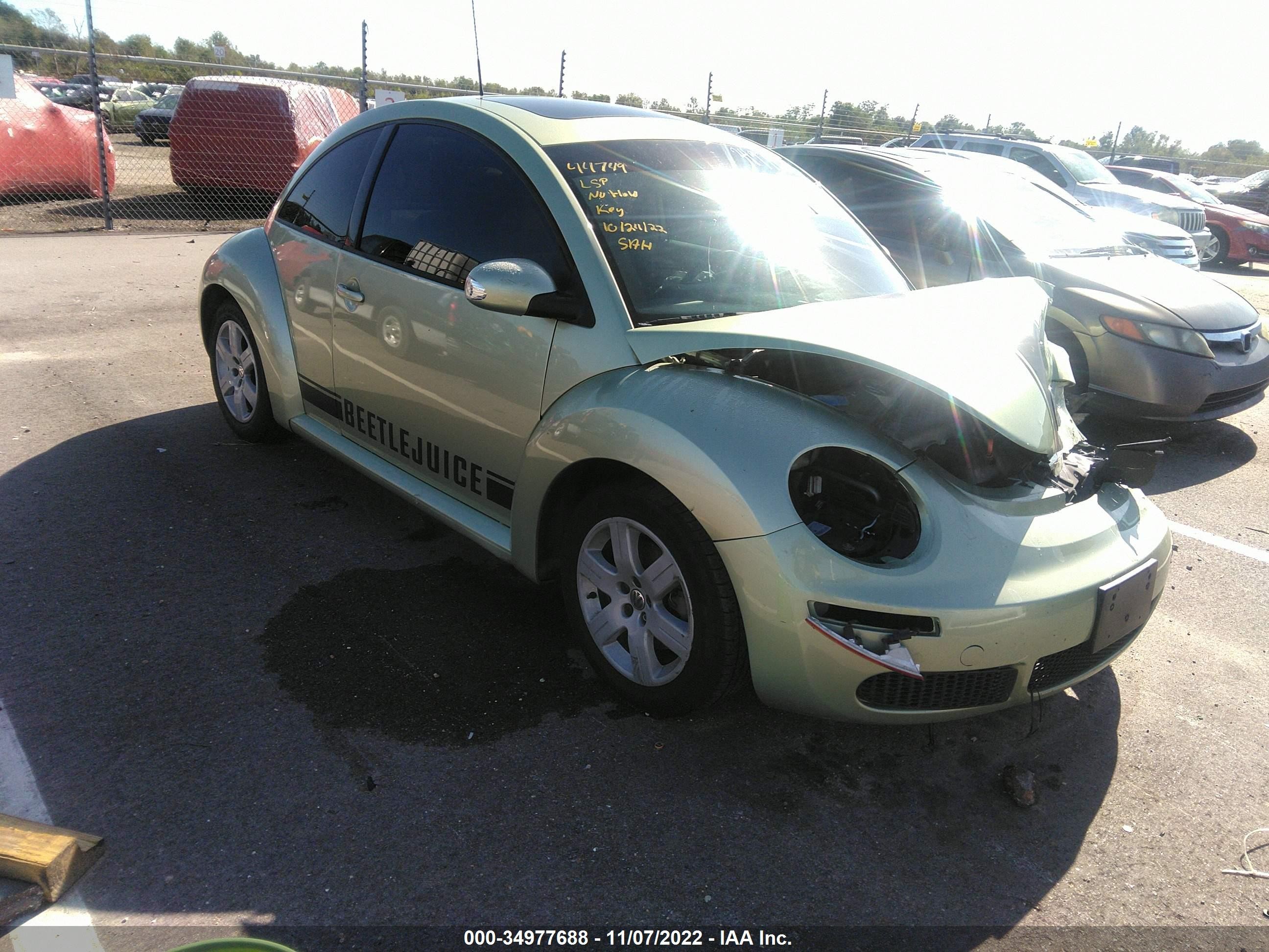 VOLKSWAGEN BEETLE 2007 3vwrg31c67m511505