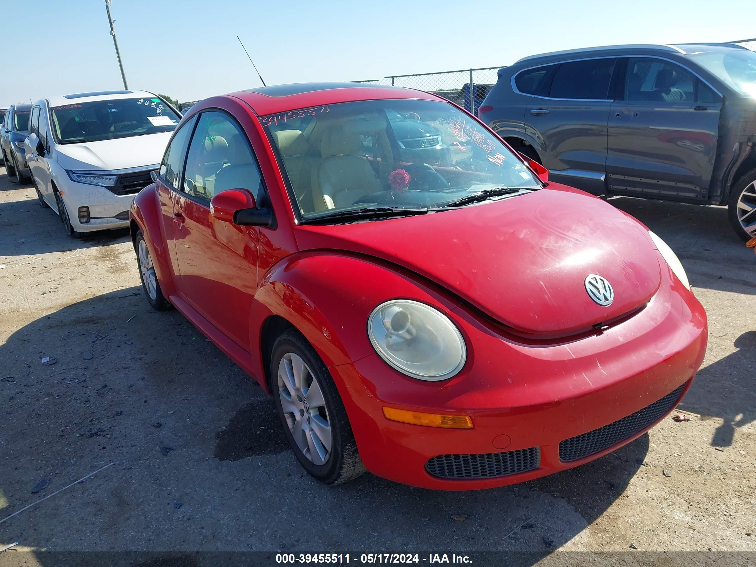 VOLKSWAGEN BEETLE 2008 3vwrg31c68m500103