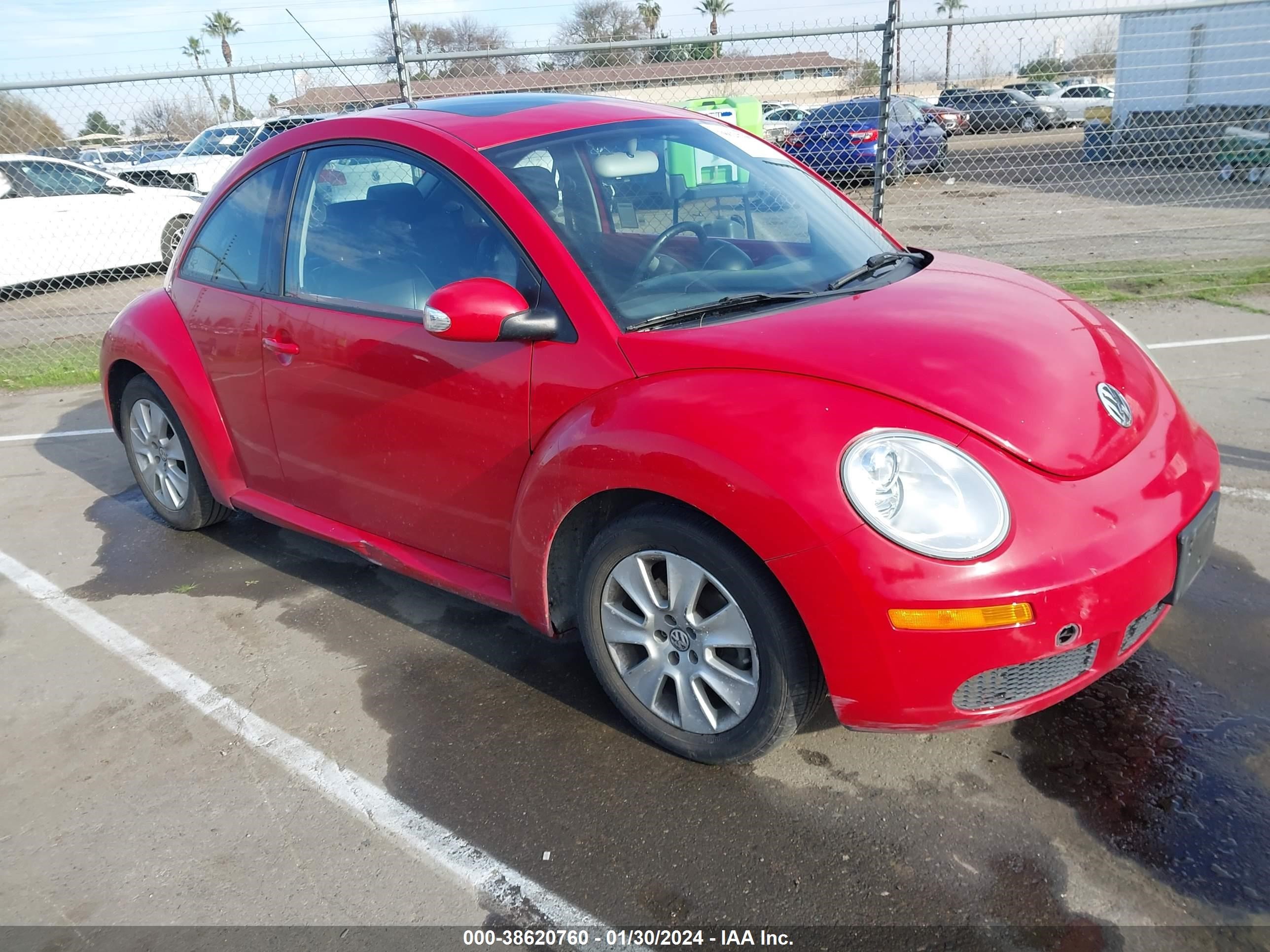 VOLKSWAGEN BEETLE 2009 3vwrg31c69m501589