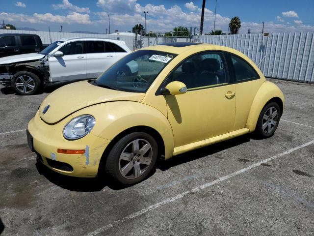 VOLKSWAGEN NEW BEETLE 2006 3vwrg31c76m418605