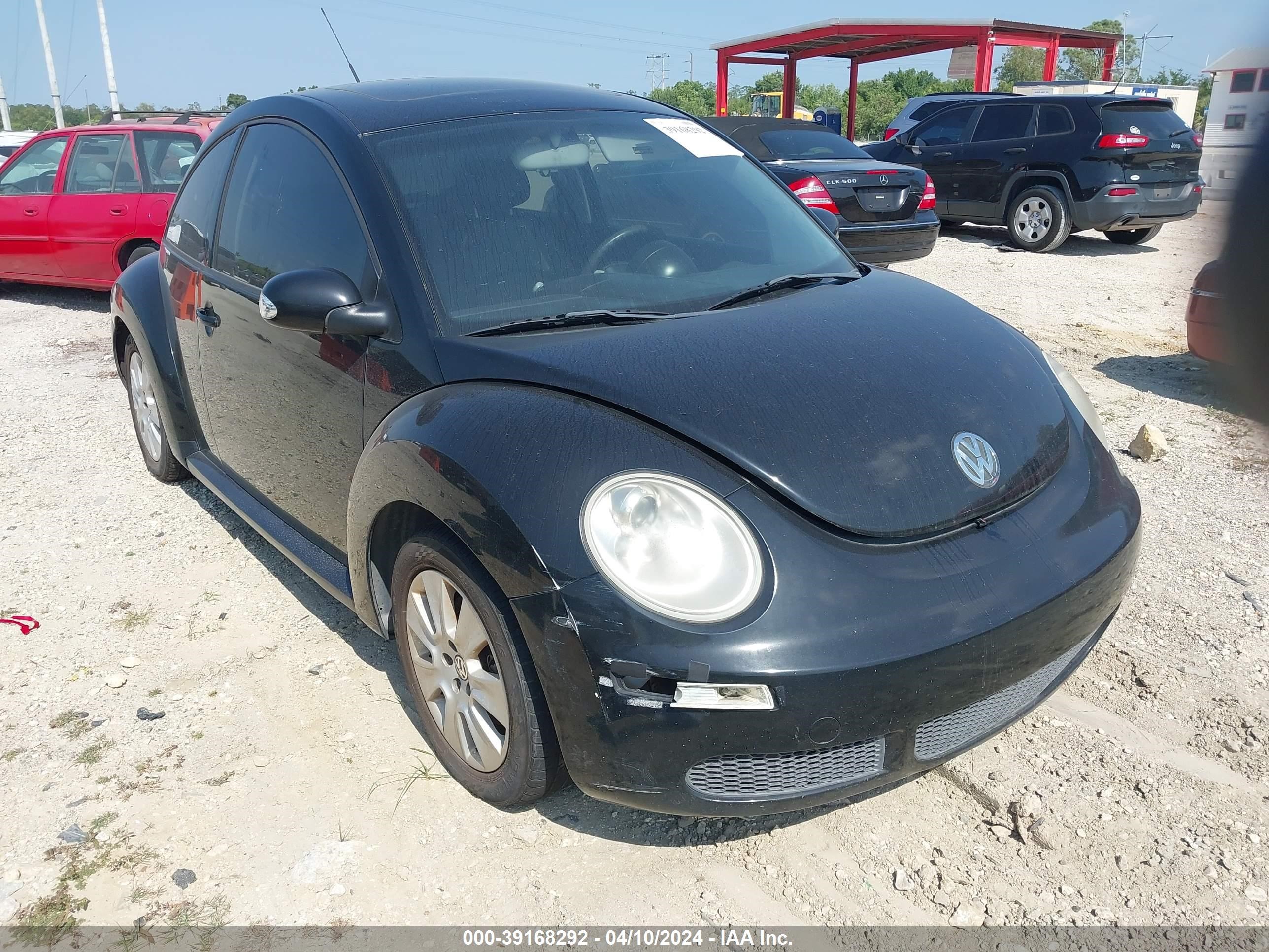 VOLKSWAGEN BEETLE 2008 3vwrg31c88m506355