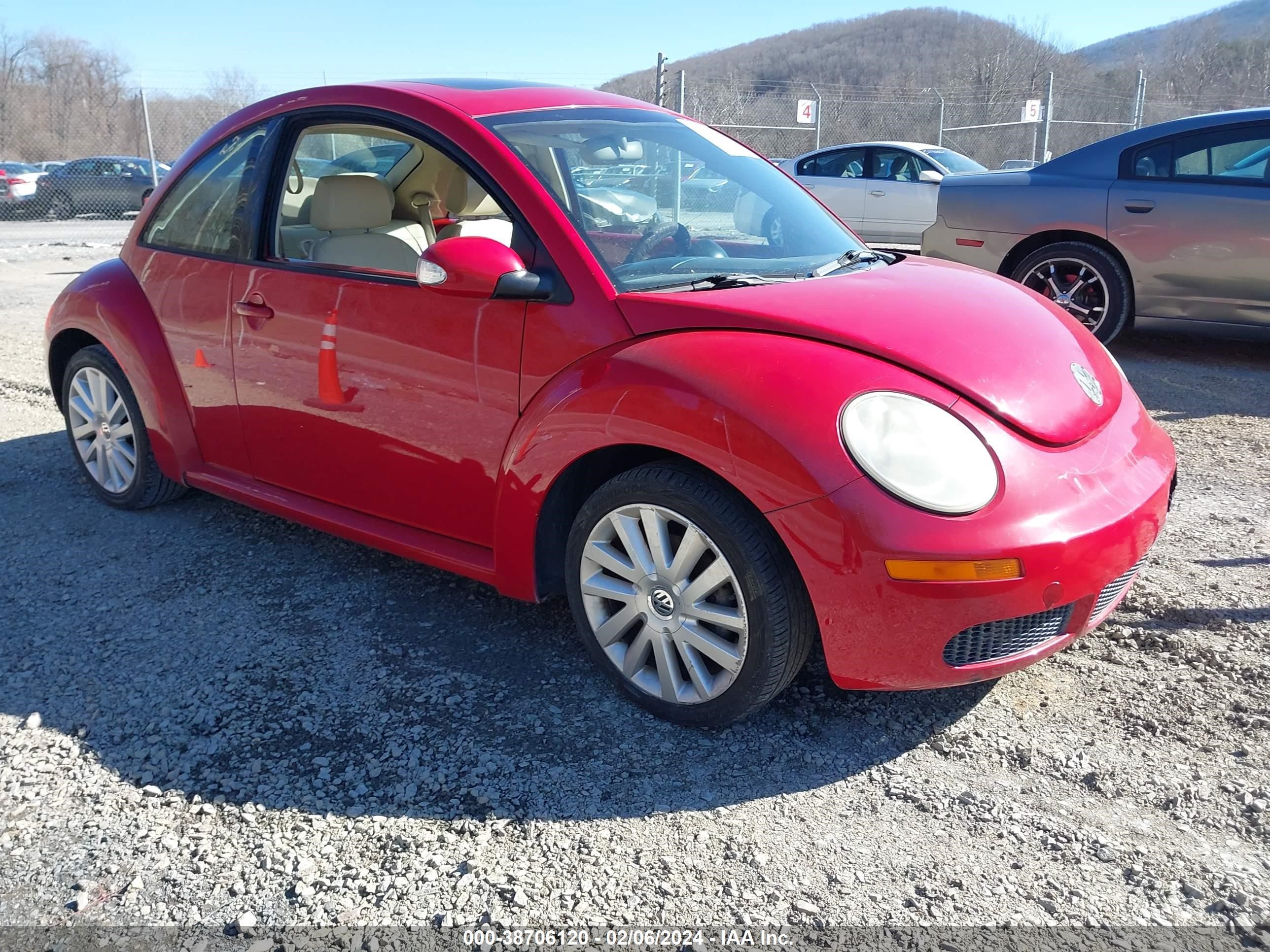 VOLKSWAGEN BEETLE 2008 3vwrg31c98m505425