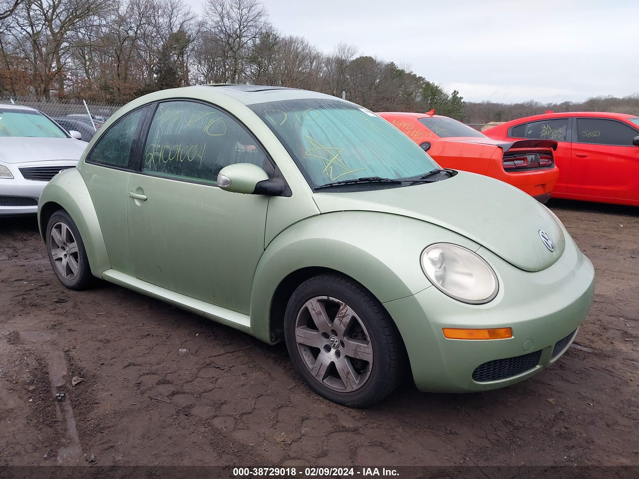 VOLKSWAGEN BEETLE 2006 3vwrg31cx6m409221