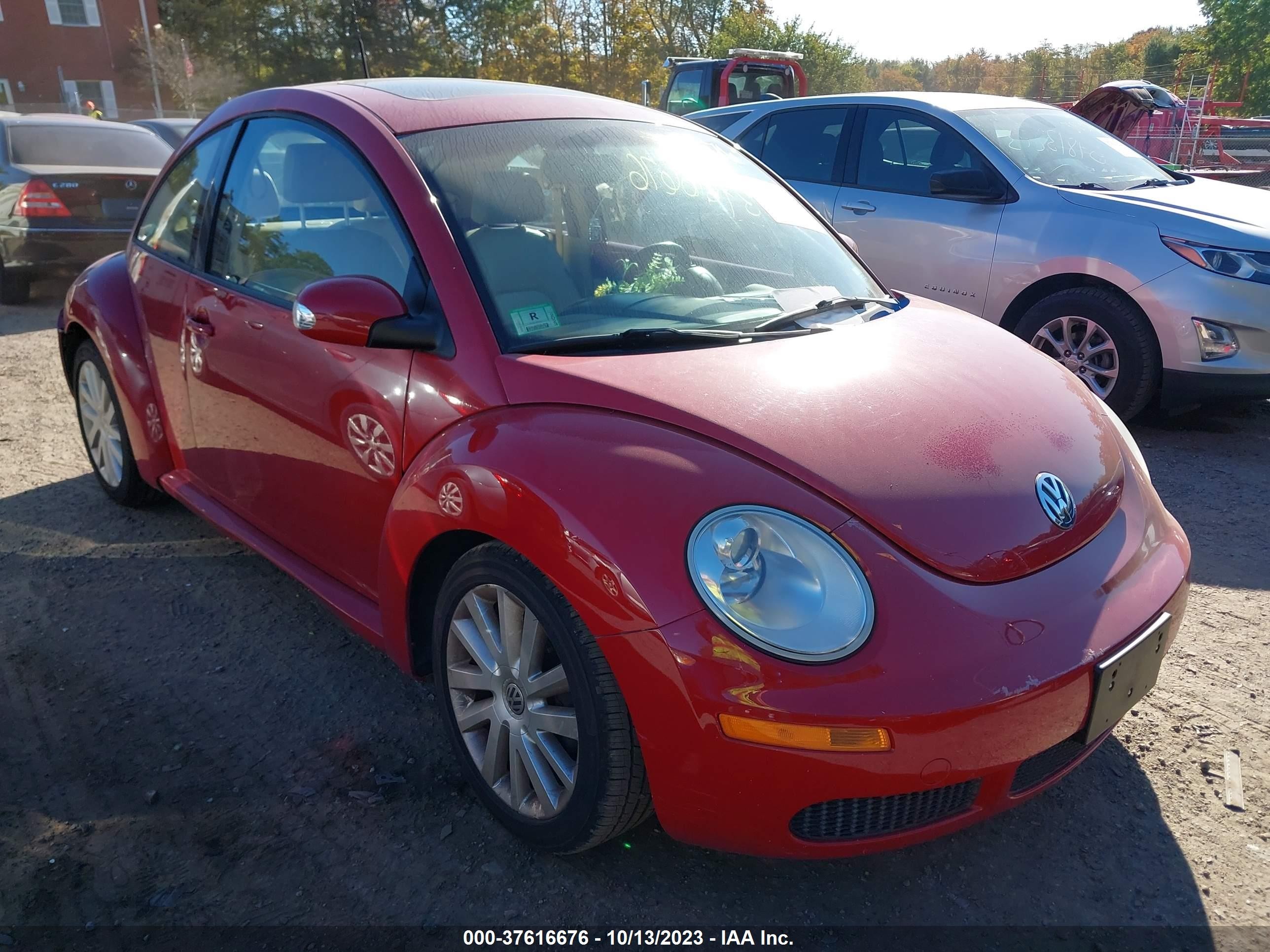 VOLKSWAGEN BEETLE 2008 3vwrg31cx8m522315