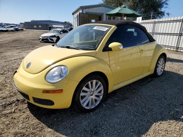 VOLKSWAGEN NEW BEETLE 2008 3vwrg31y08m406536