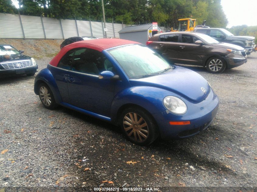 VOLKSWAGEN BEETLE 2008 3vwrg31y08m412577