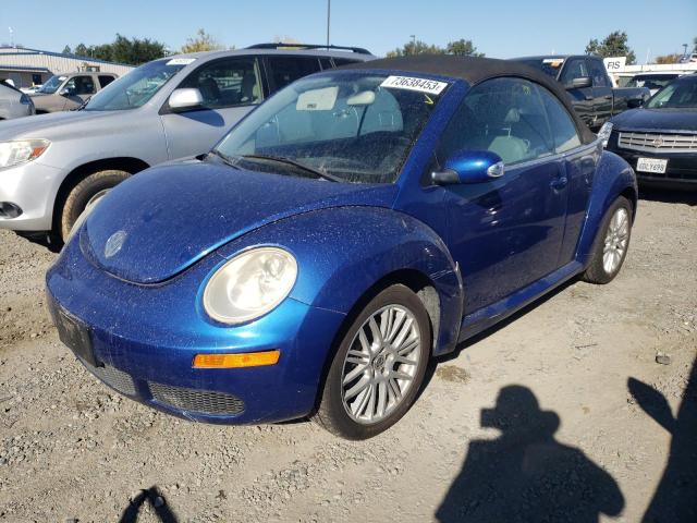 VOLKSWAGEN BEETLE 2007 3vwrg31y17m401814