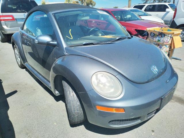 VOLKSWAGEN BEETLE 2007 3vwrg31y17m404471