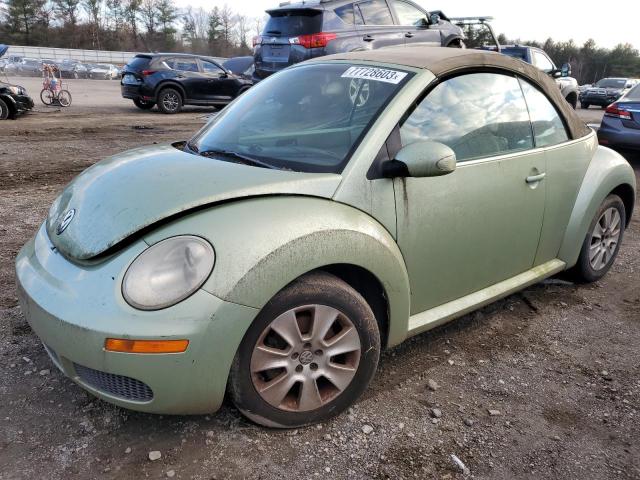 VOLKSWAGEN BEETLE 2009 3vwrg31y19m406028