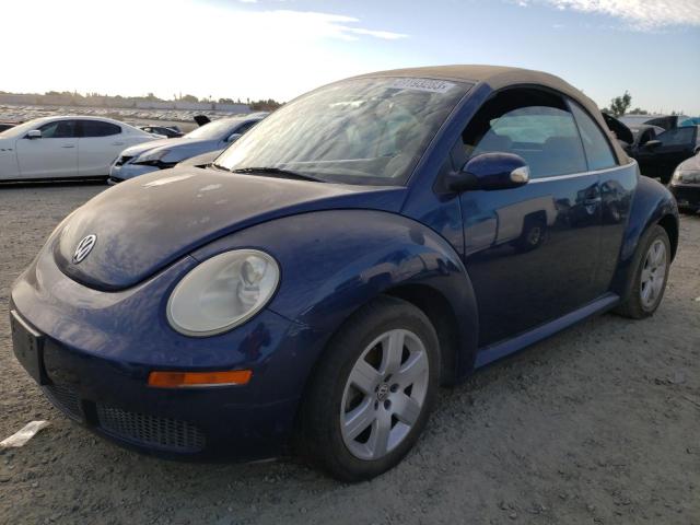 VOLKSWAGEN NEW BEETLE 2007 3vwrg31y27m406116