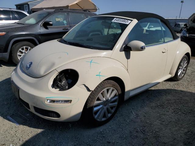 VOLKSWAGEN NEW BEETLE 2008 3vwrg31y28m400804