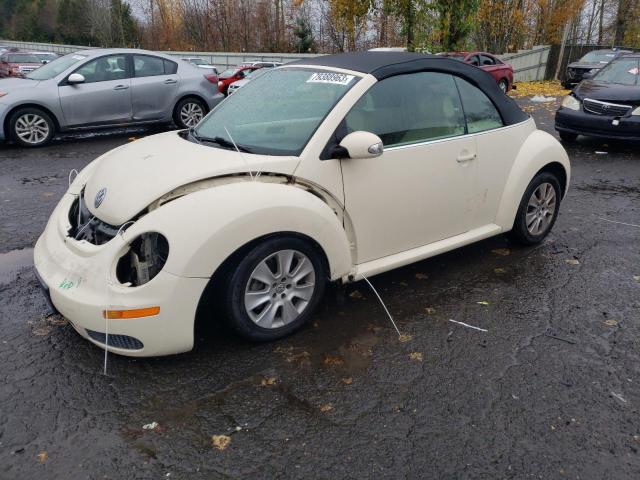 VOLKSWAGEN BEETLE 2009 3vwrg31y29m405860