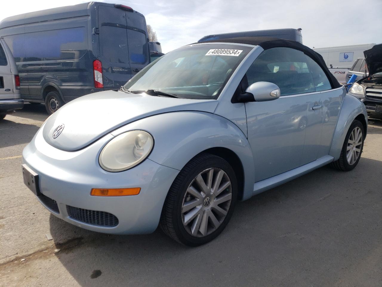 VOLKSWAGEN BEETLE 2009 3vwrg31y49m407268