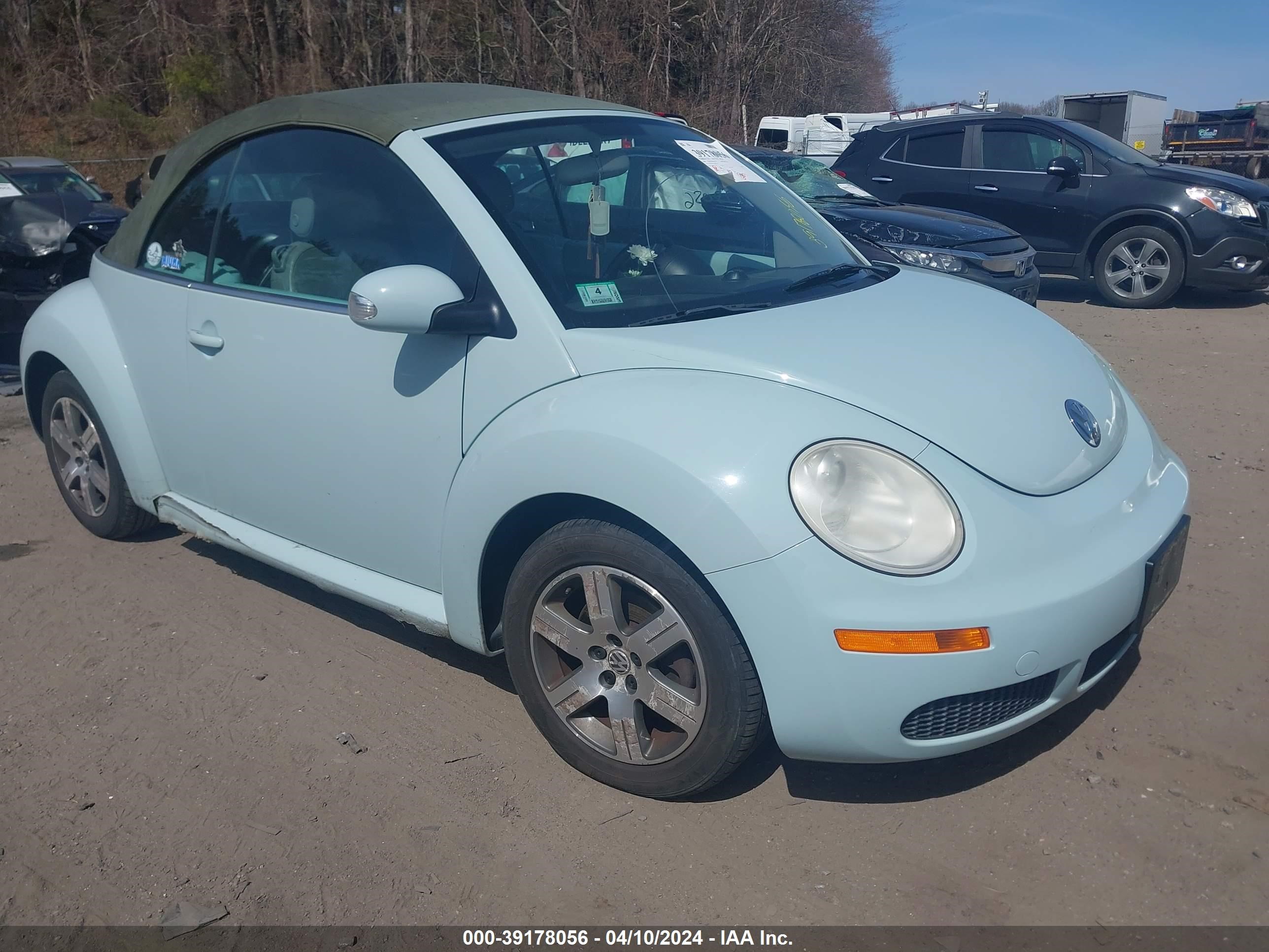 VOLKSWAGEN BEETLE 2006 3vwrg31y56m333161