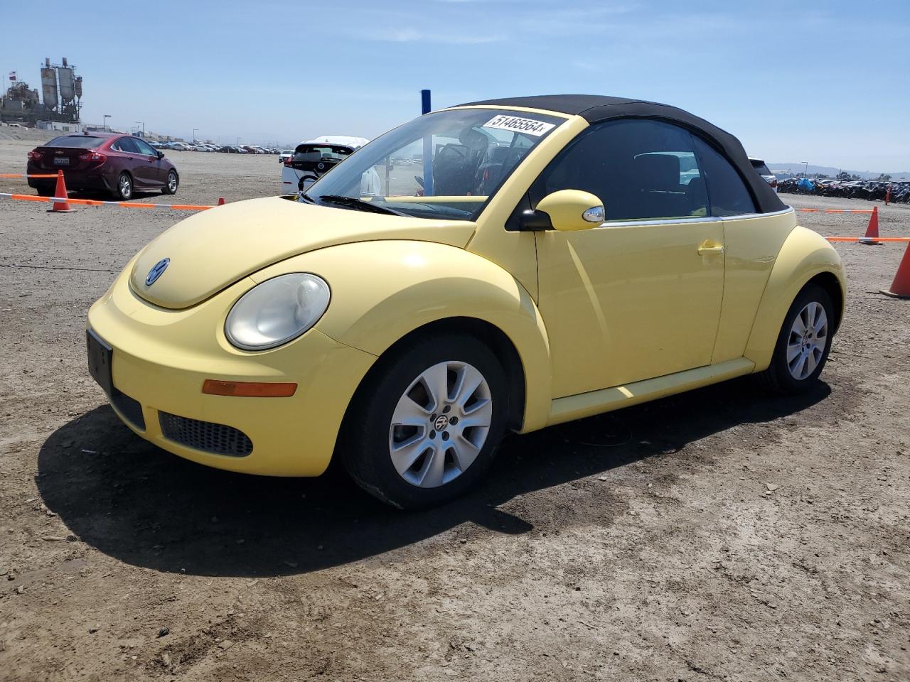 VOLKSWAGEN BEETLE 2008 3vwrg31y68m412826