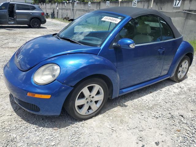 VOLKSWAGEN BEETLE 2007 3vwrg31y77m400571