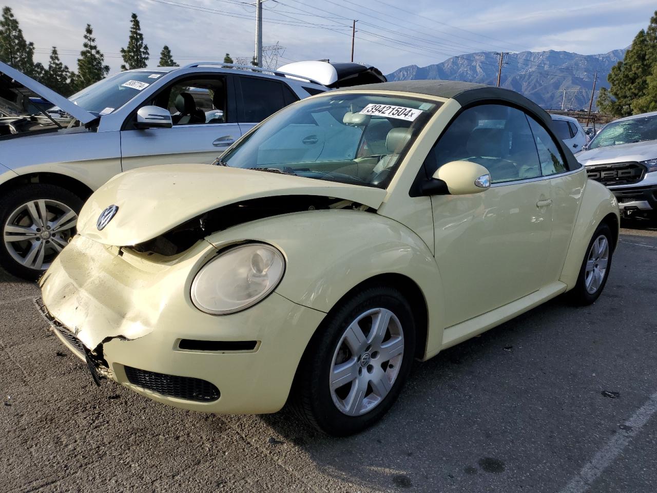 VOLKSWAGEN BEETLE 2007 3vwrg31y77m403468