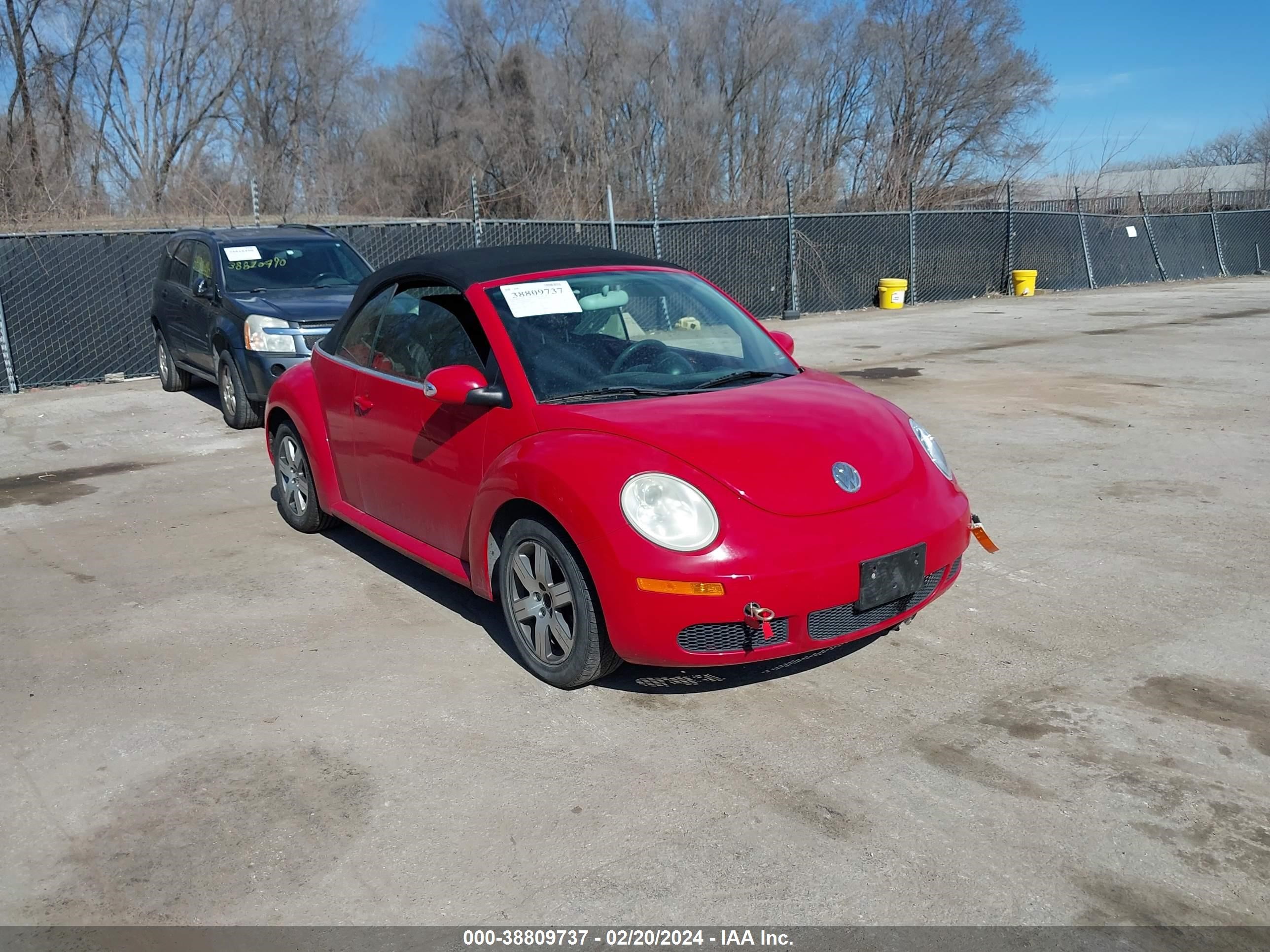 VOLKSWAGEN BEETLE 2006 3vwrg31y86m324809