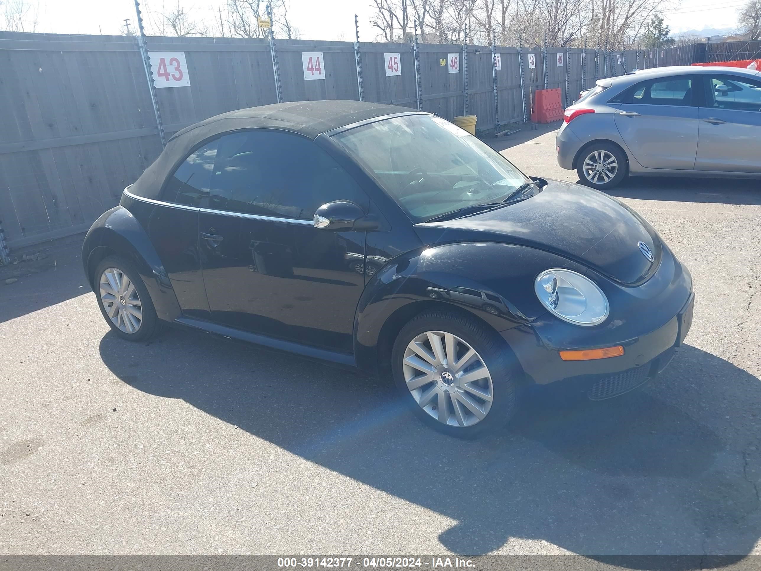 VOLKSWAGEN BEETLE 2008 3vwrg31y88m415257