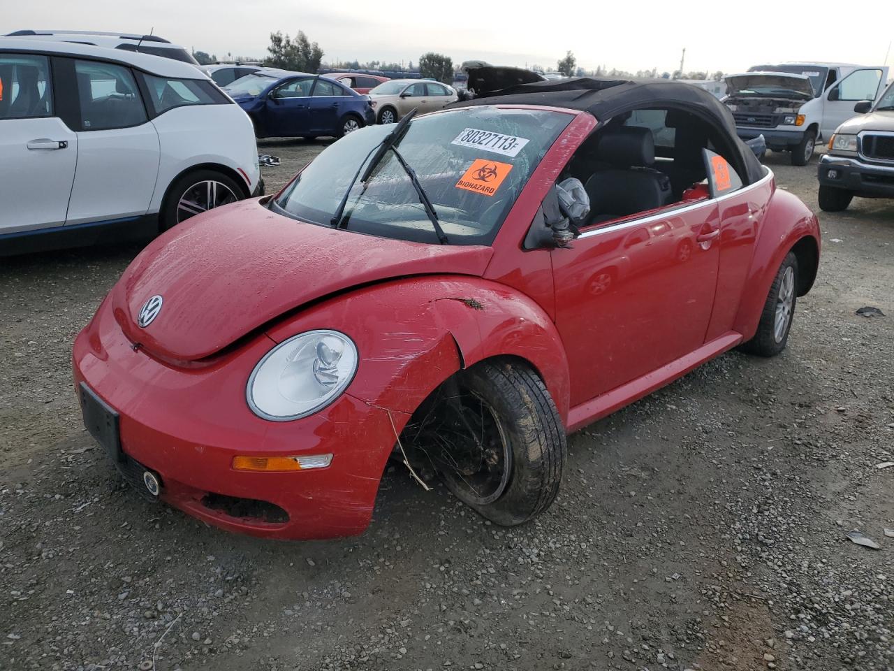 VOLKSWAGEN BEETLE 2009 3vwrg31y89m401134