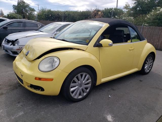 VOLKSWAGEN NEW BEETLE 2008 3vwrg31y98m400976